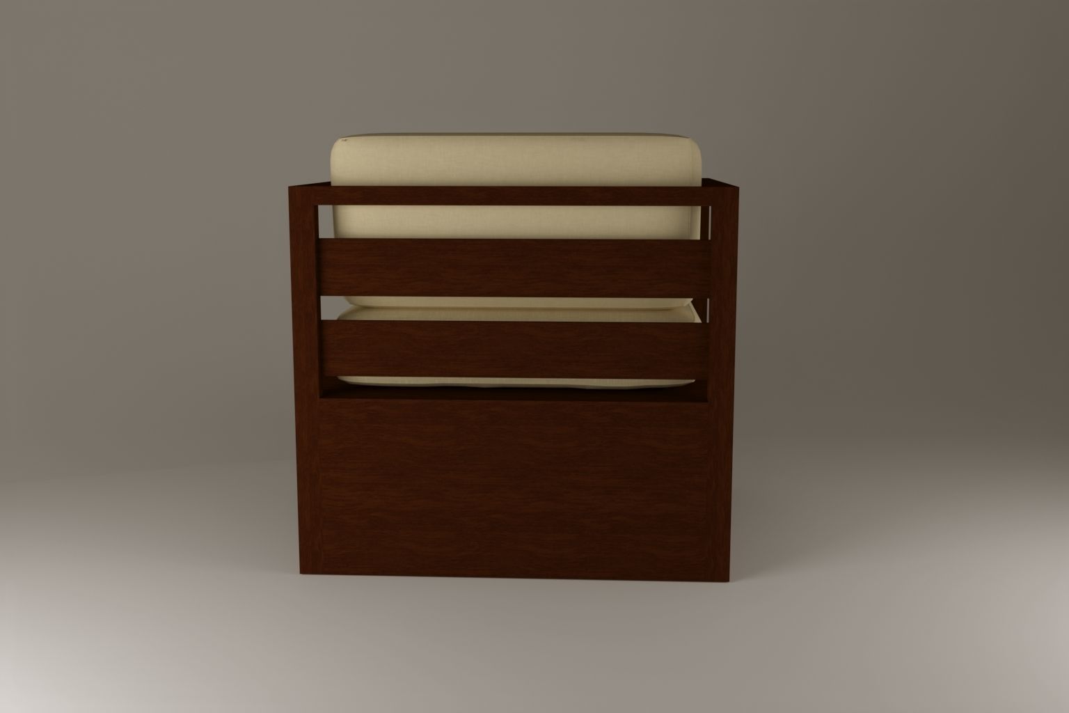 Lounge chair 3D model_3