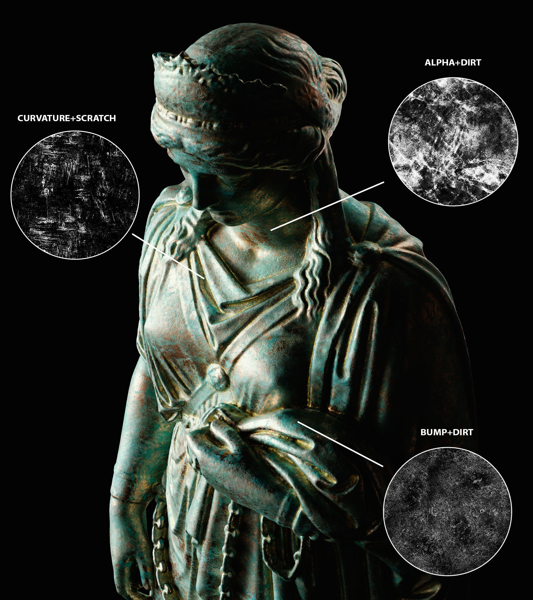 110 Surface Imperfection 4k tileable textures Texture_7