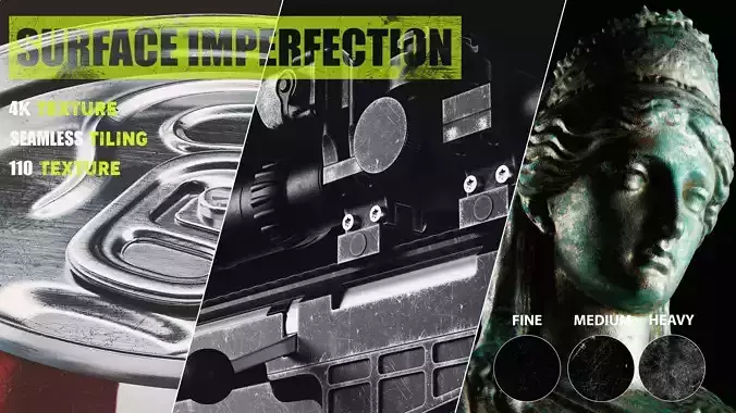 110 Surface Imperfection 4k tileable textures