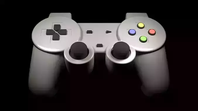 Gamepad video game controller