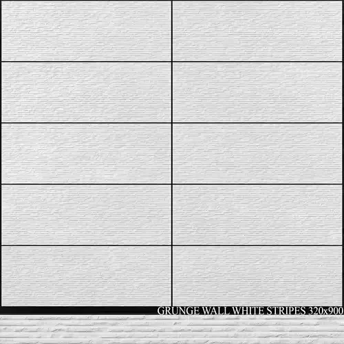 Peronda Grunge Wall White Stripes 320x900