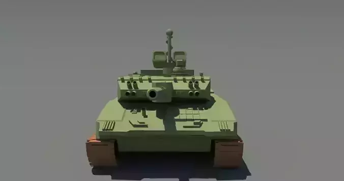 Military tank
