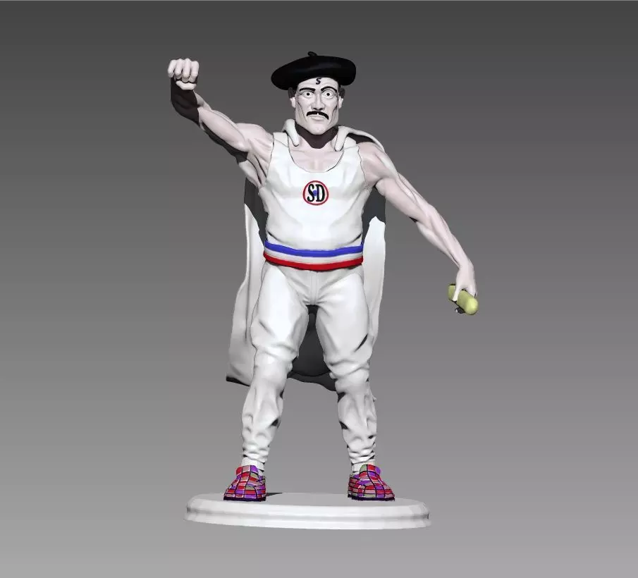 Super Dupont 3D print model
