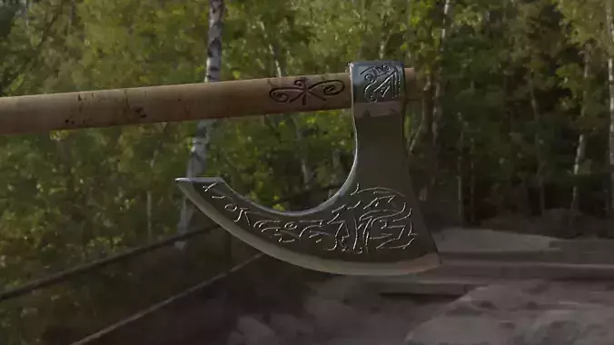 Viking Battle axe