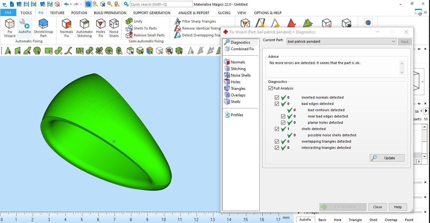 Patrick Star Pendant Sculpture jewelry gold 3D print model_8