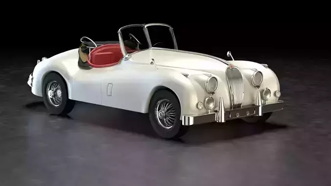 Jaguar car model