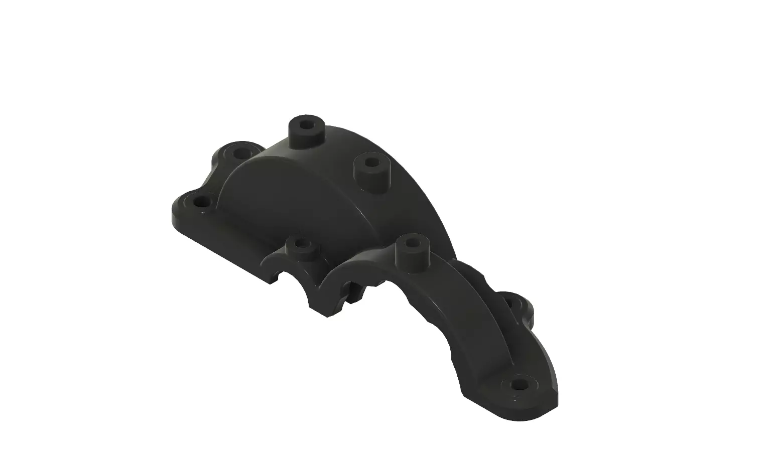 Tamiya TT-01 Type E - gear cover D10 51319 - 3D Print Model 3D print model_0