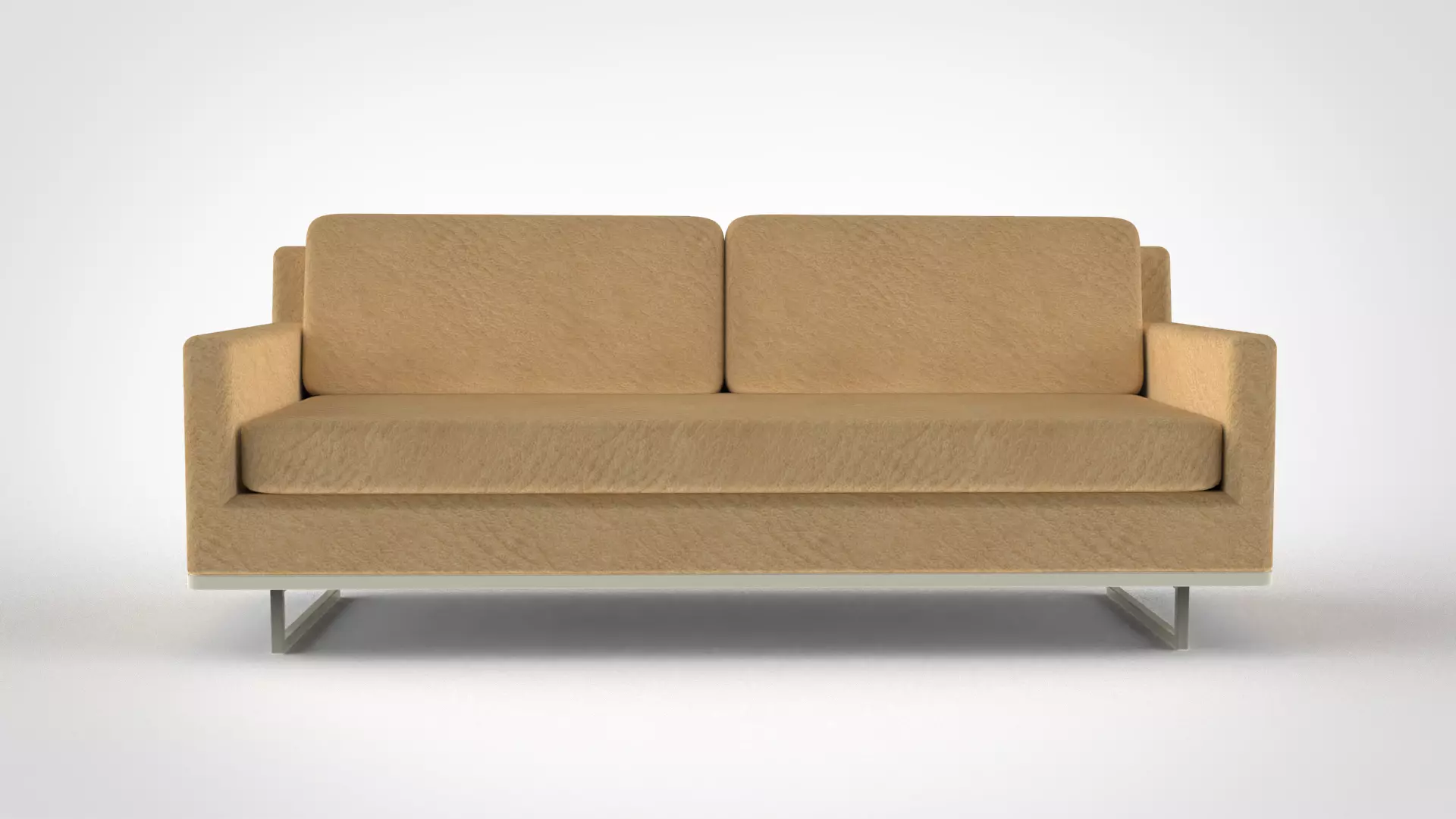 Modern Sofa-004 Low-poly 3D model_0