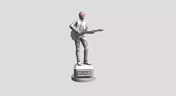 MUSE - MATT BELLAMY 3DPRINTING