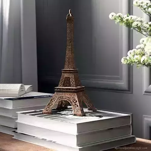 Coro Design Eiffel Tower Iron Sculpture Free 3D model