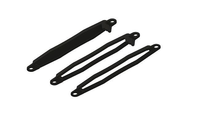 Tamiya TT-01 Type E - Battery Holder D5 51319 3D print model