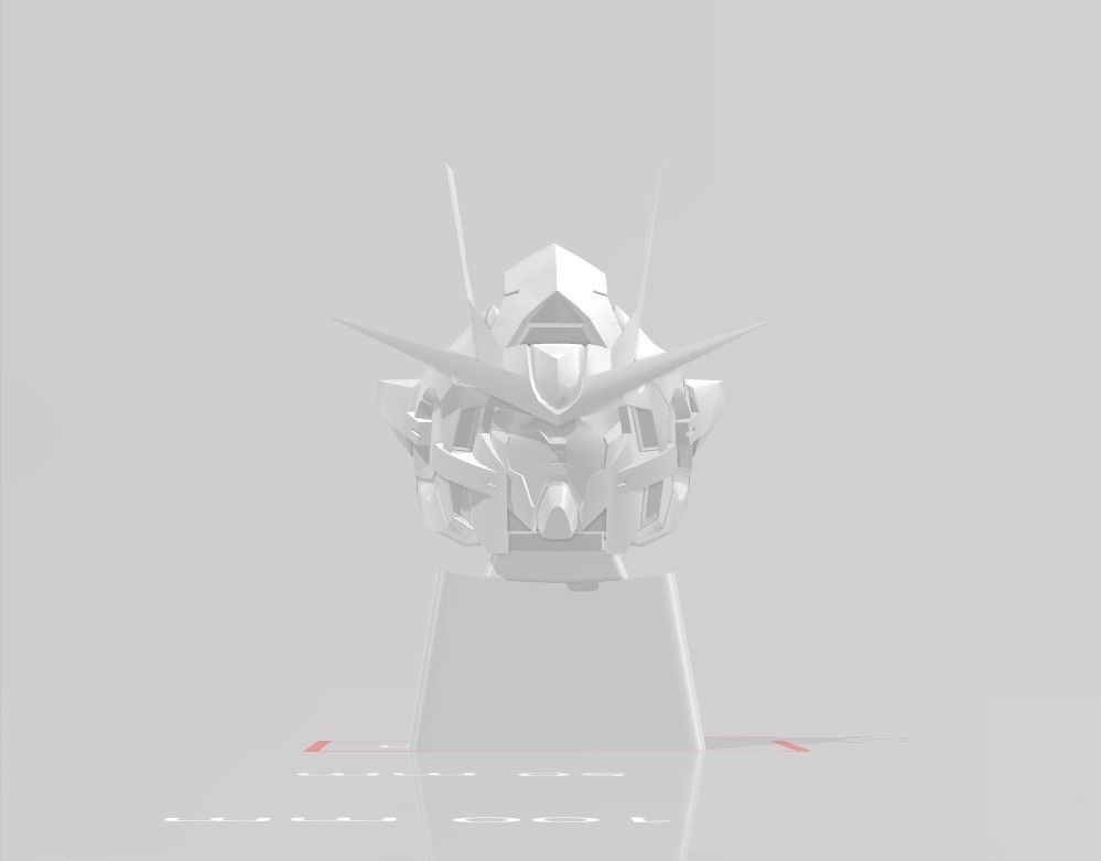 3D Printed KEYCAP OO RAISER GUNDAM 3D print model_10