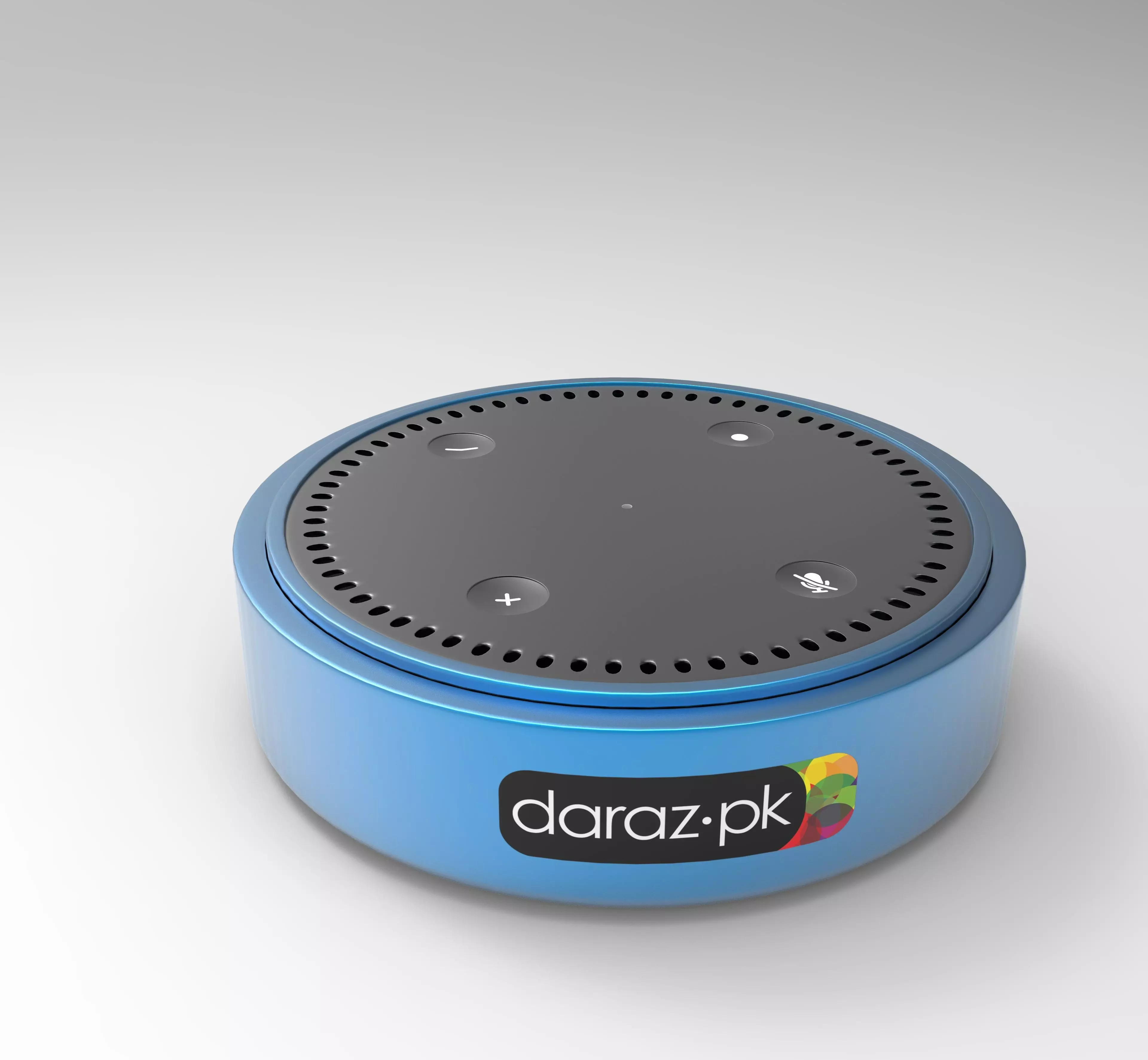 Echo Dot 2nd Generation 3D model 3D model