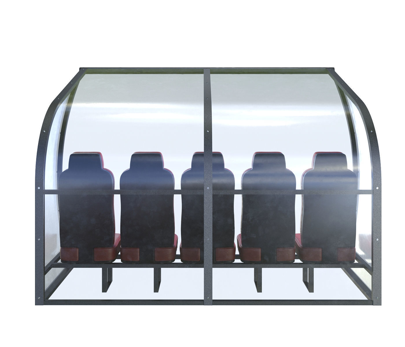 Team shelter 3D model_4