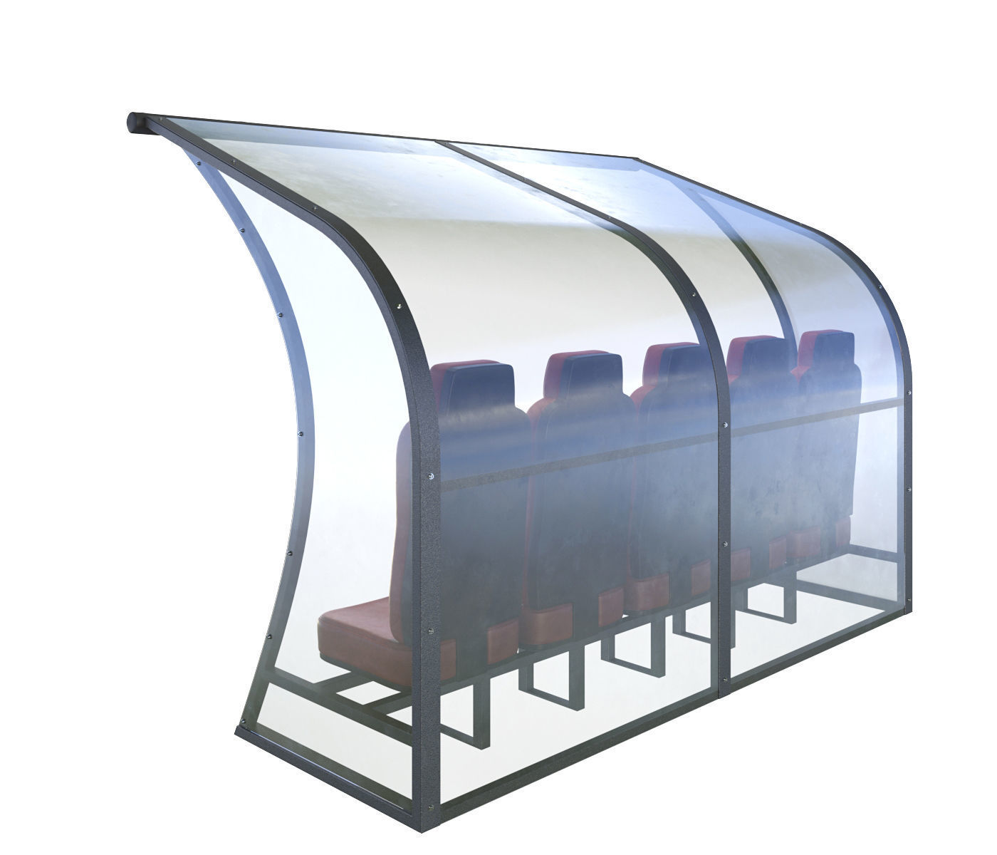 Team shelter 3D model_3
