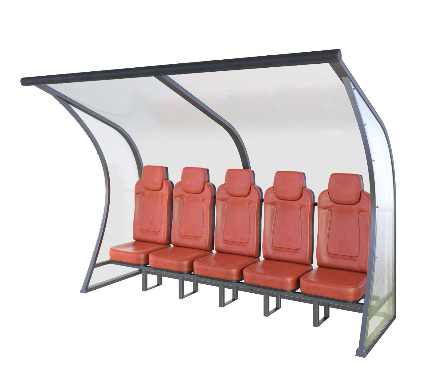 Team shelter 3D model_1