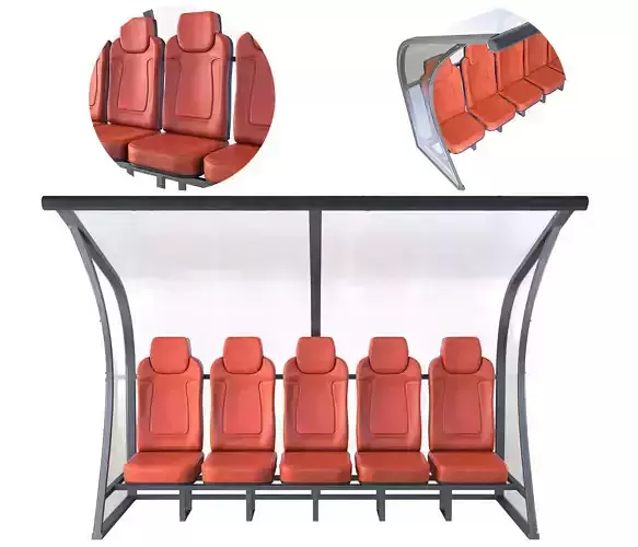Team shelter 3D model