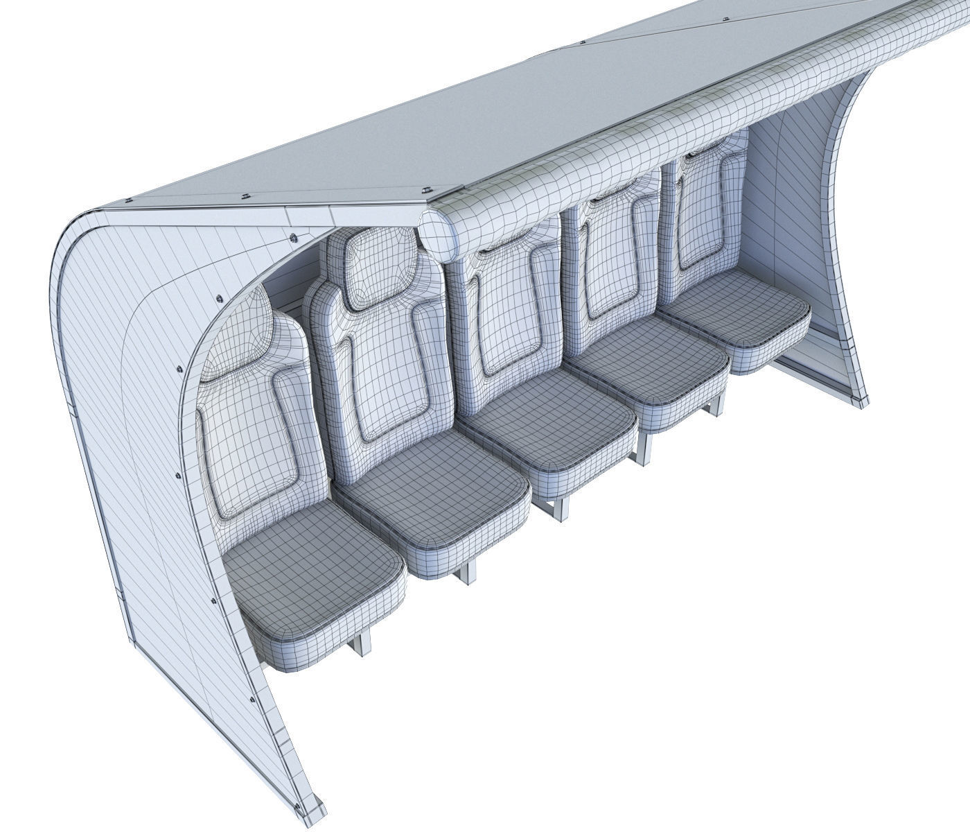 Team shelter 3D model_11
