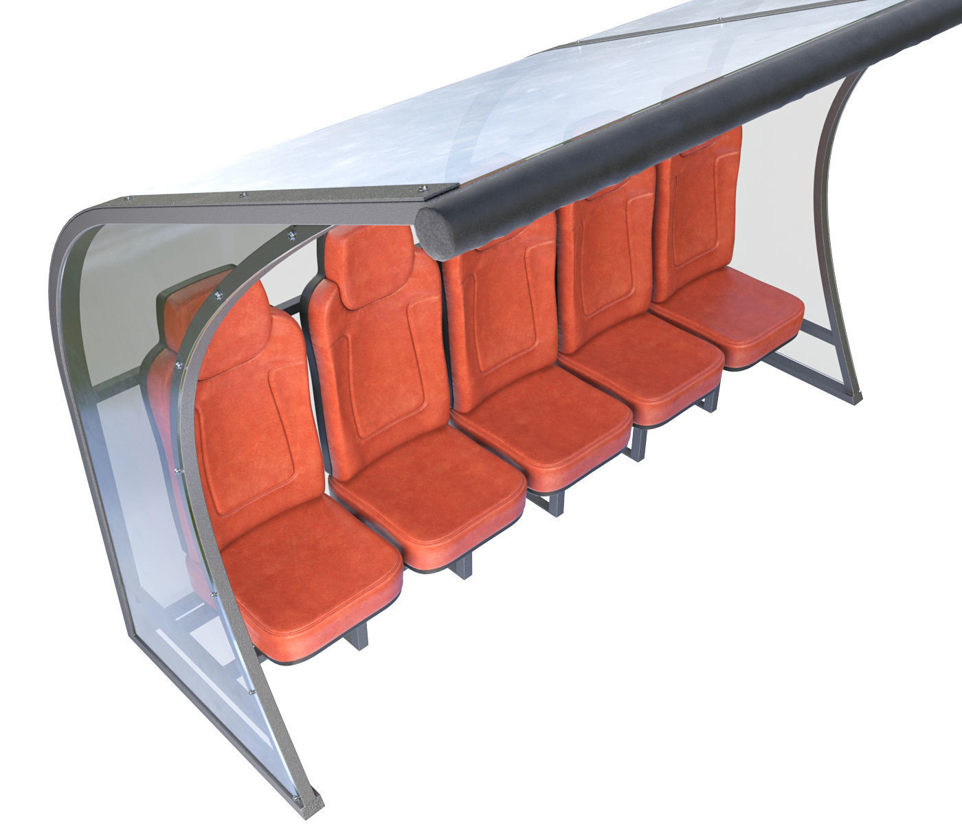 Team shelter 3D model_5