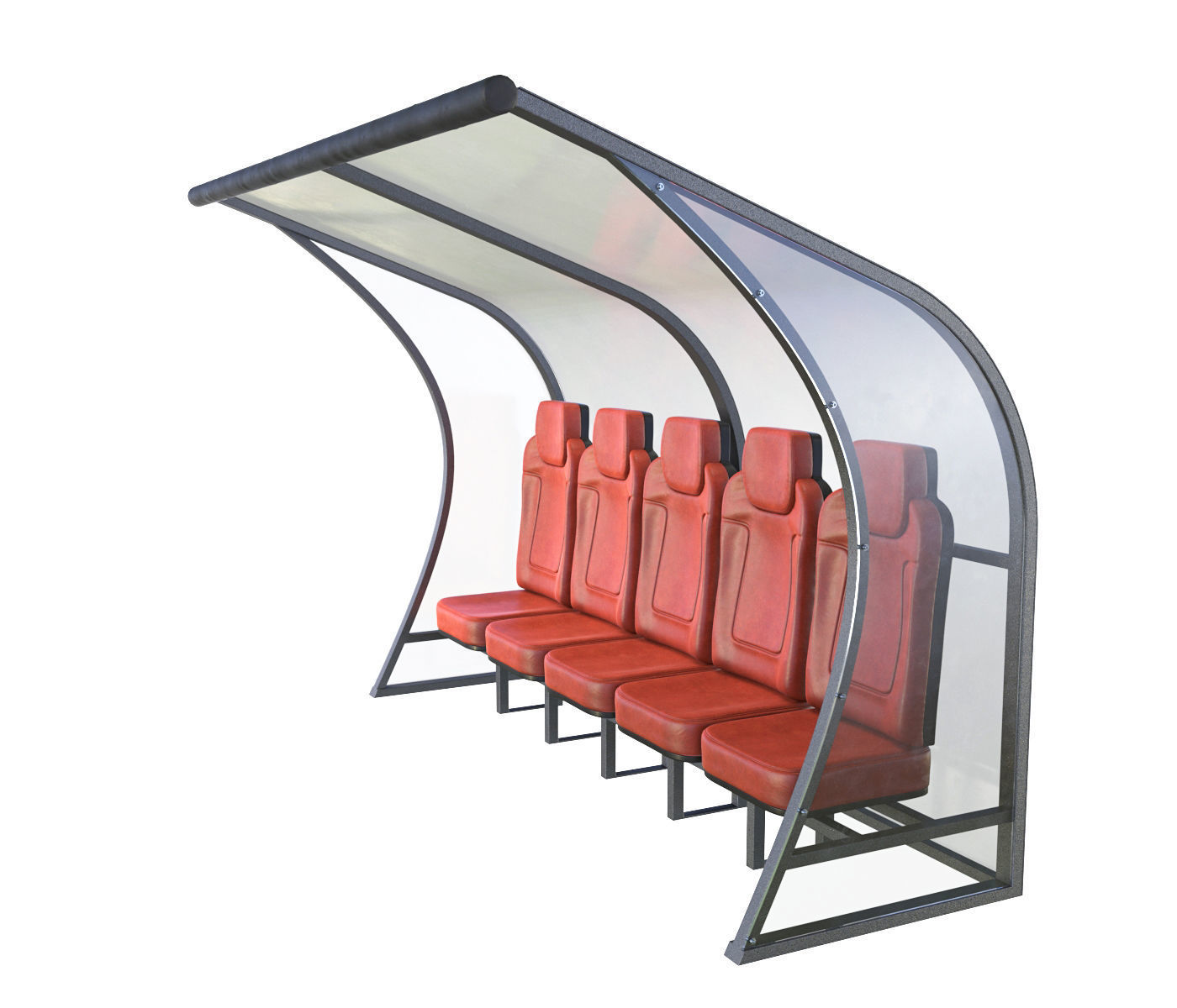 Team shelter 3D model_2
