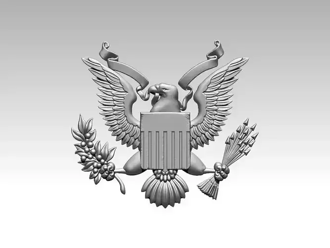 USA eagle logo