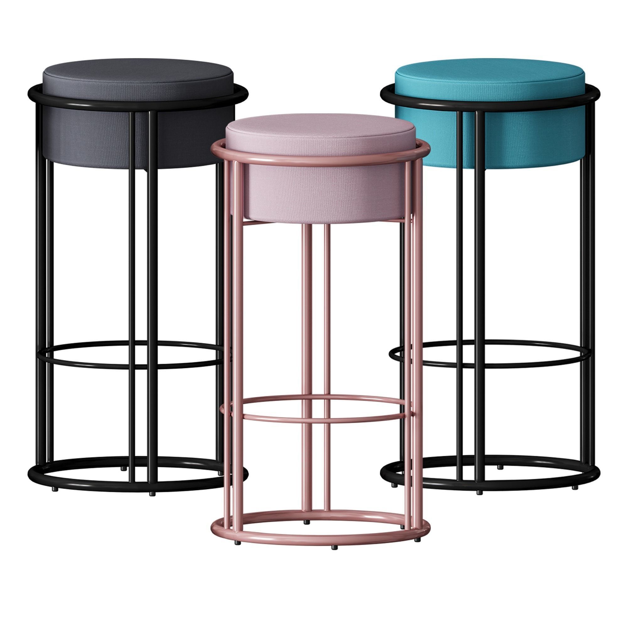 Mobboli UP Stool 3D model_3