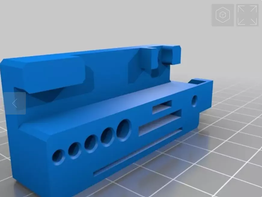 Ender 3 3D printer -tool Holder 3D print model_0
