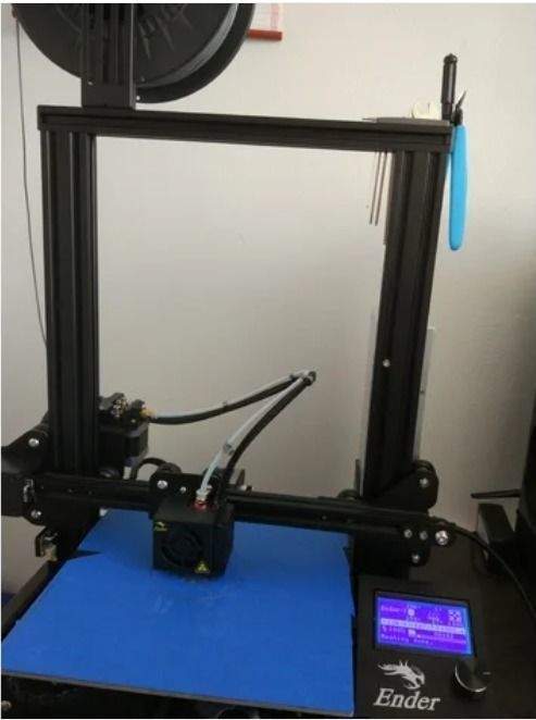 Ender 3 3D printer -tool Holder 3D print model_4