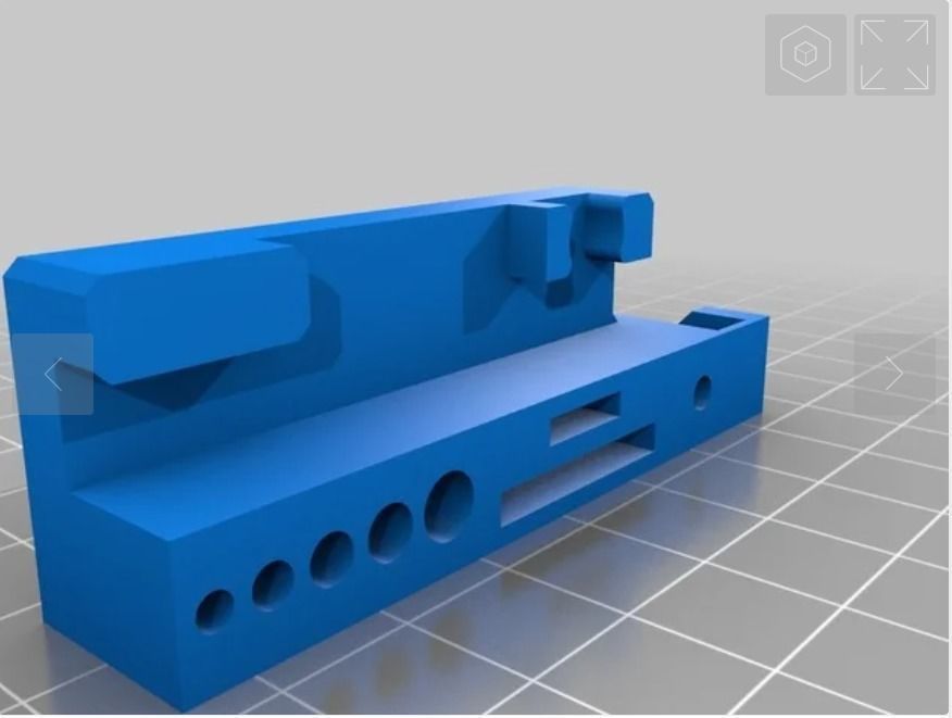 Ender 3 3D printer -tool Holder 3D print model_2