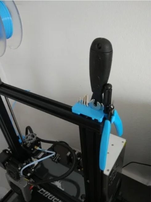 Ender 3 3D printer -tool Holder 3D print model_3