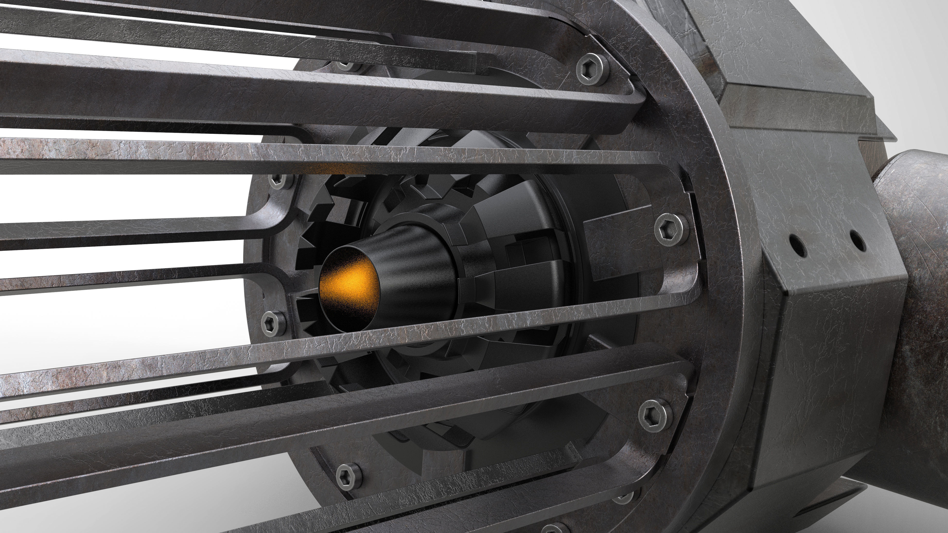 Gravity Gun - Half Life 3D model_8