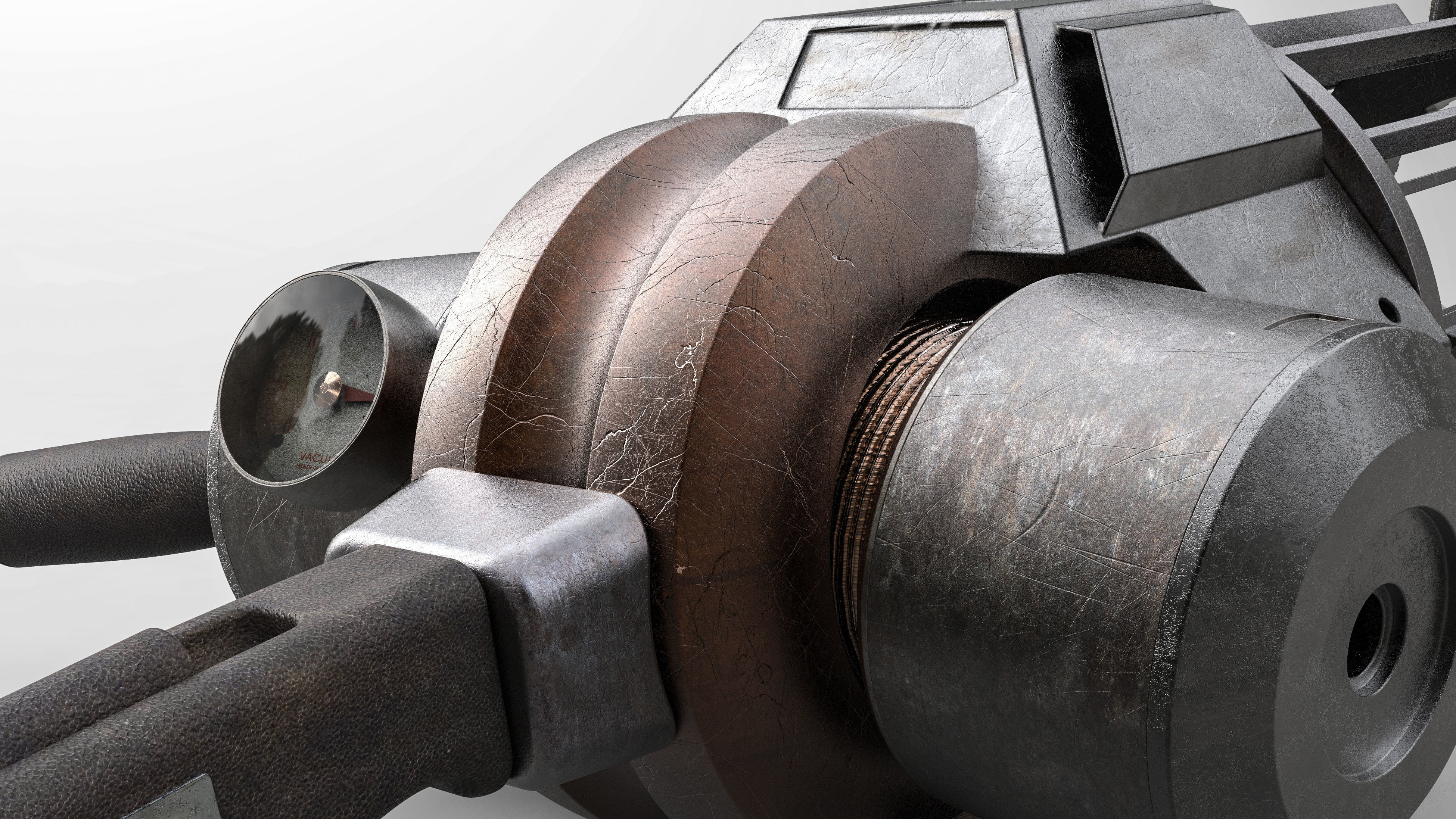 Gravity Gun - Half Life 3D model_4