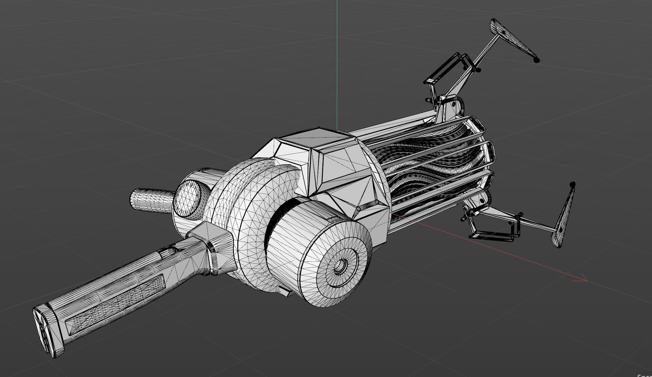 Gravity Gun - Half Life 3D model_12