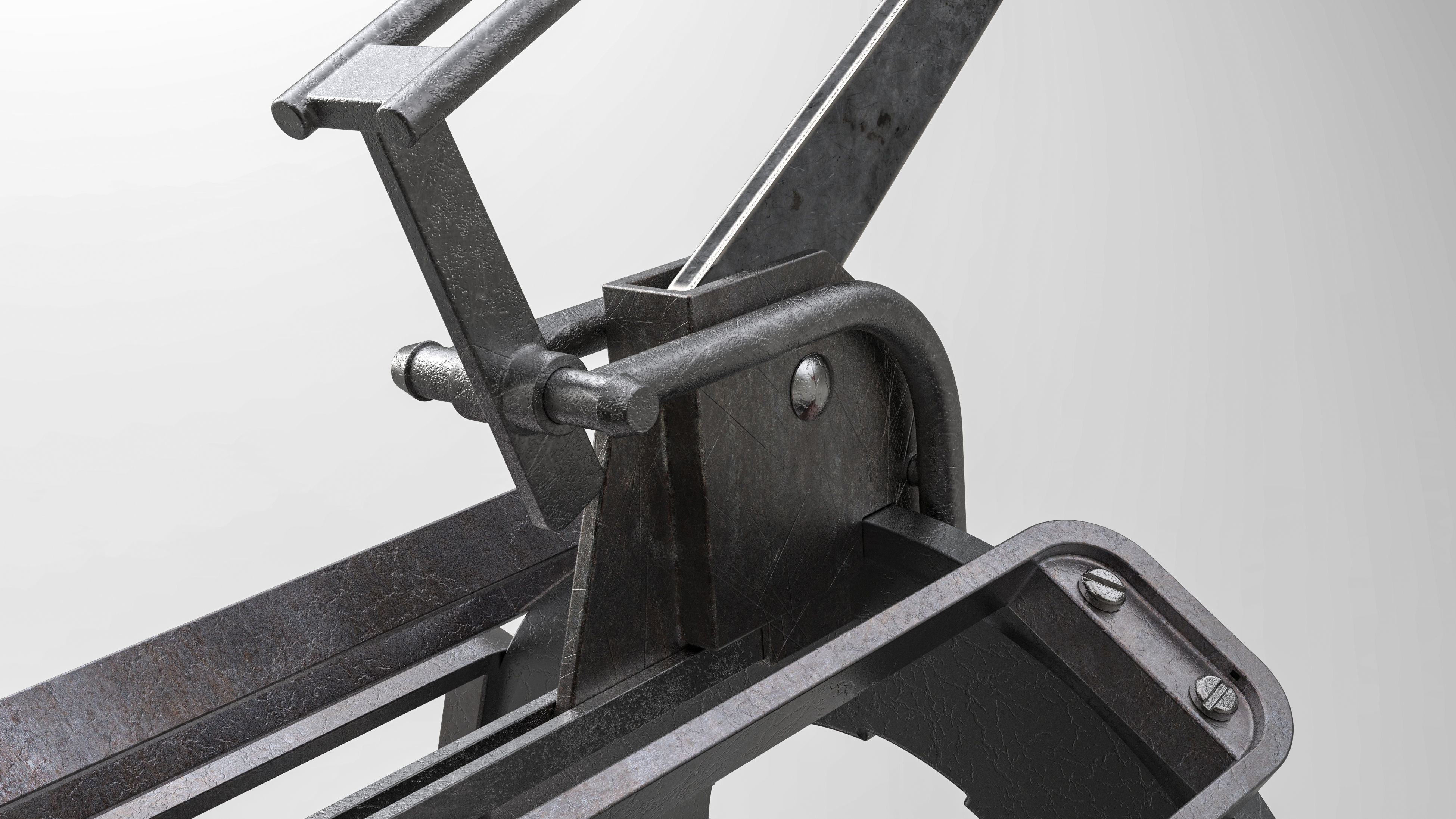 Gravity Gun - Half Life 3D model_7