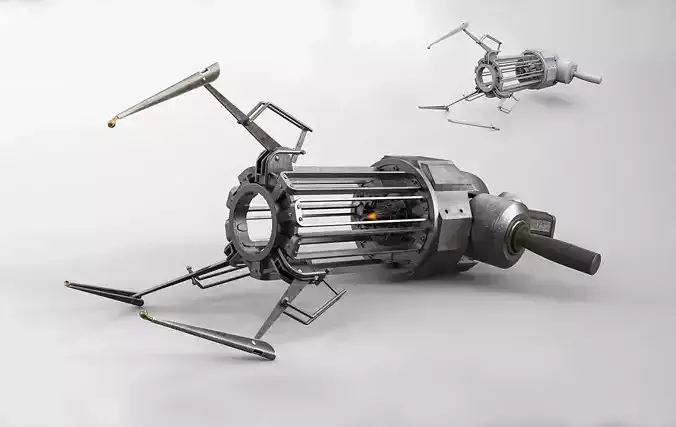 Gravity Gun - Half Life 3D model