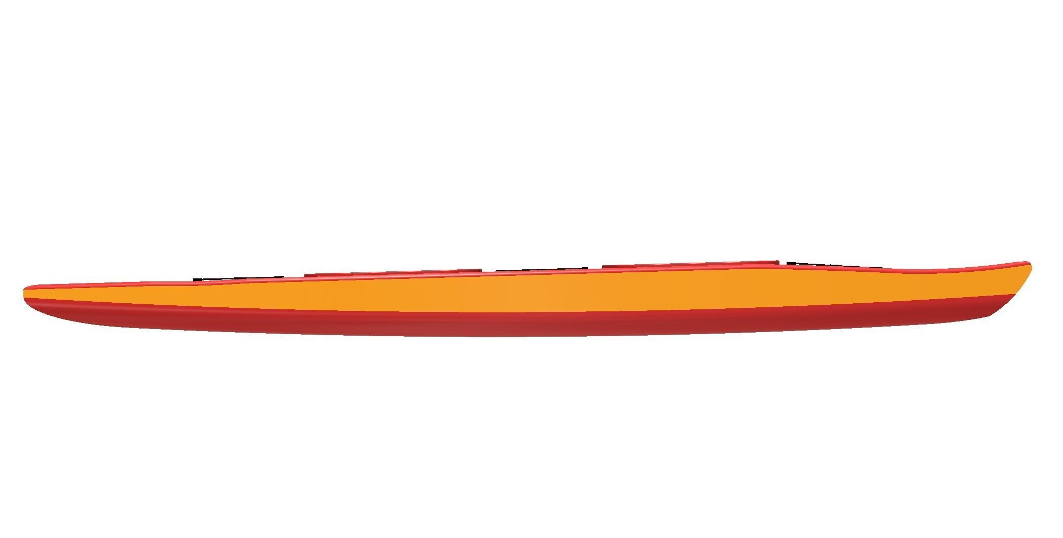 Kayak 3D print model_4