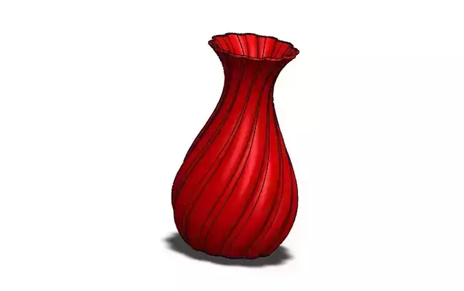 vase for houseware 3D print model