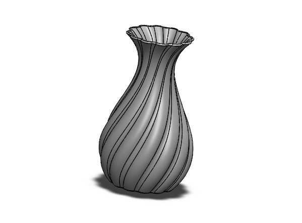 vase for houseware 3D print model_1