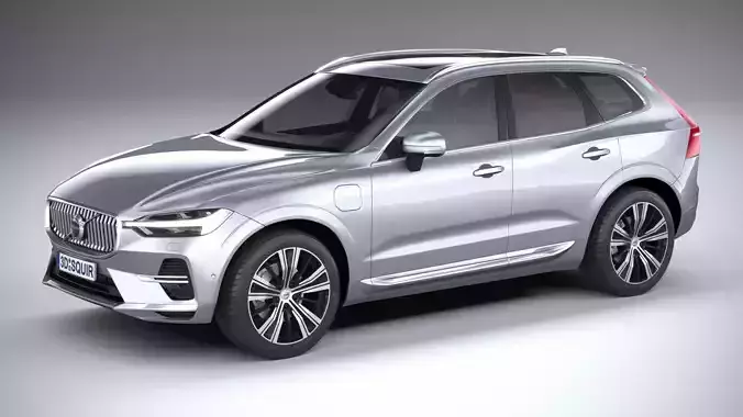 Volvo XC60 2022 3D model