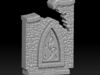Fantasy wall 1 3d print 3D model 3D printable | CGTrader