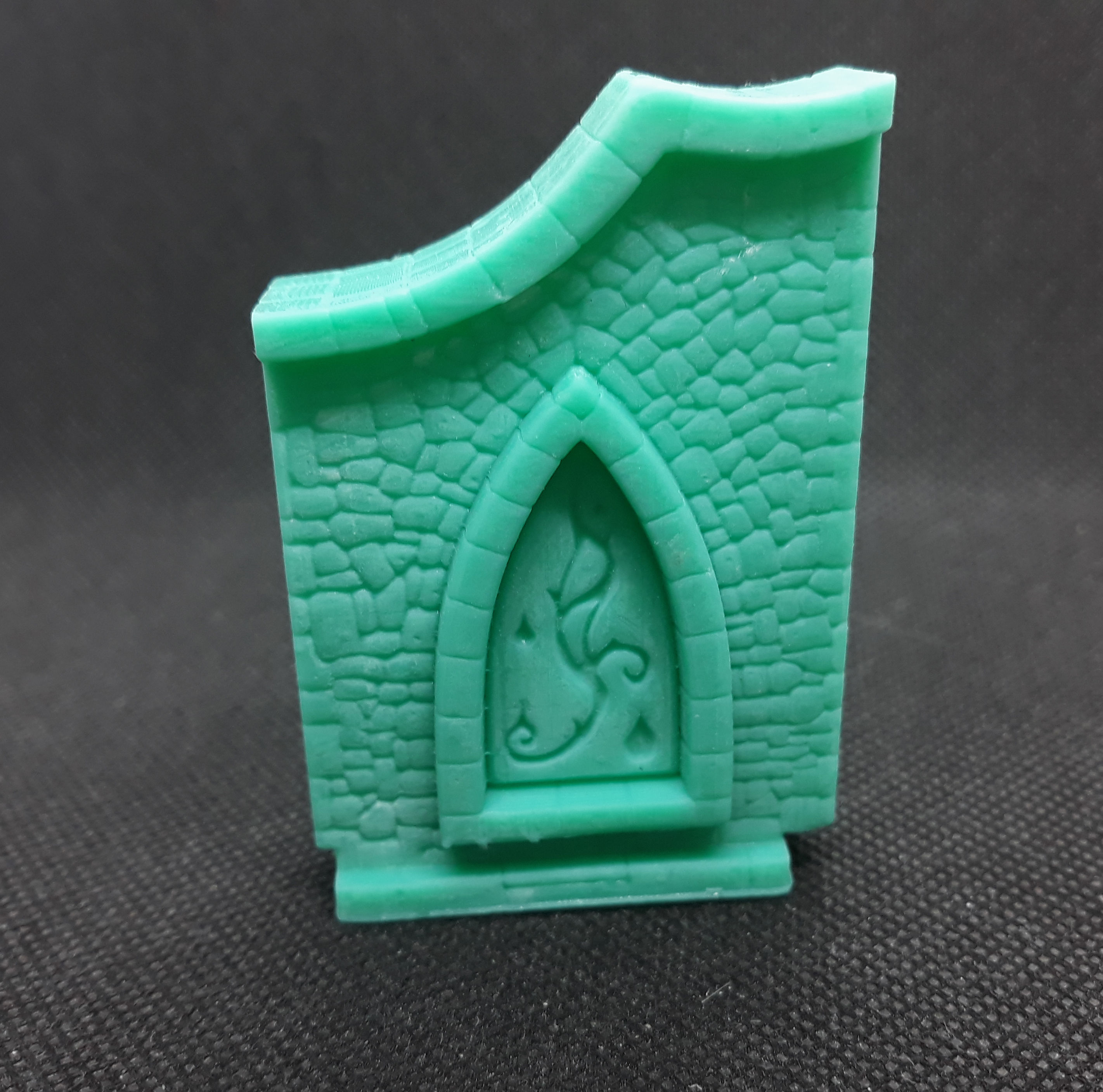 Fantasy wall 1 3d print 3D print model_1