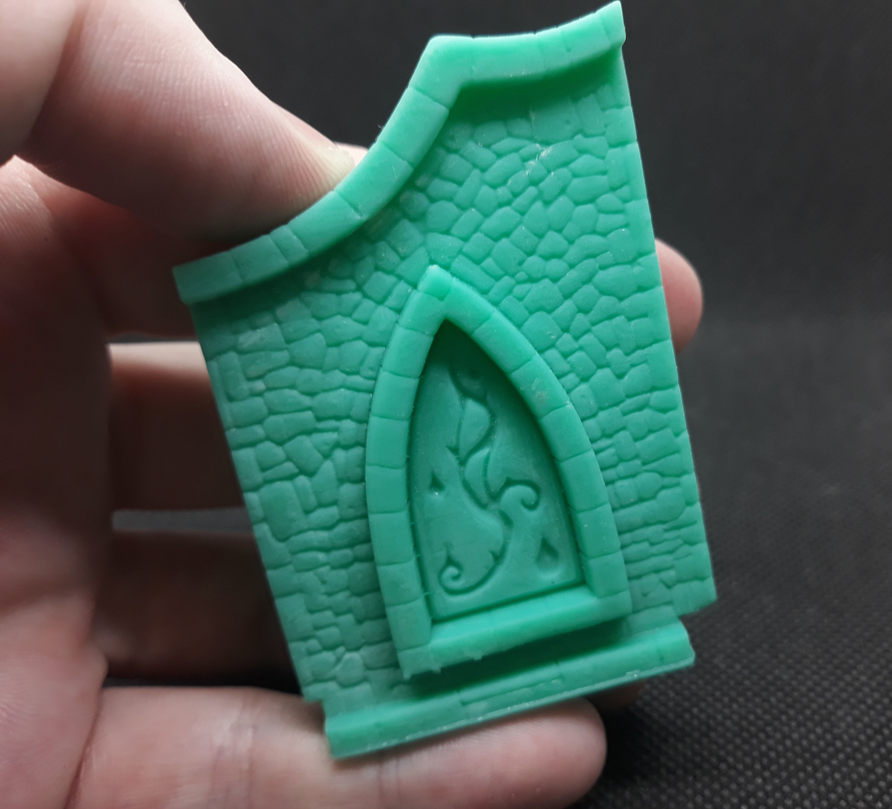 Fantasy wall 1 3d print 3D model 3D printable | CGTrader