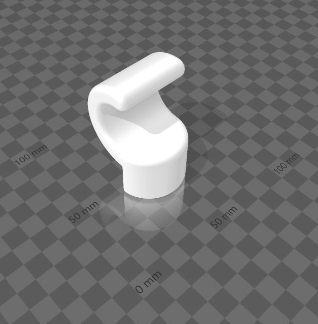 CLOTH RACK - 3D PRINTED 3D print model_8