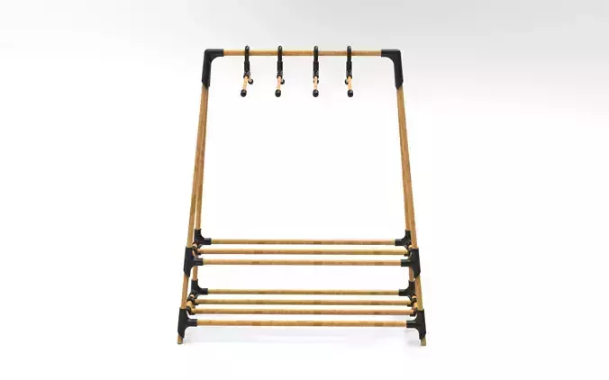 CLOTH RACK - 3D PRINTED 3D print model
