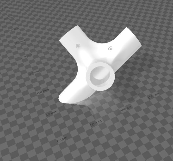 CLOTH RACK - 3D PRINTED 3D print model_6