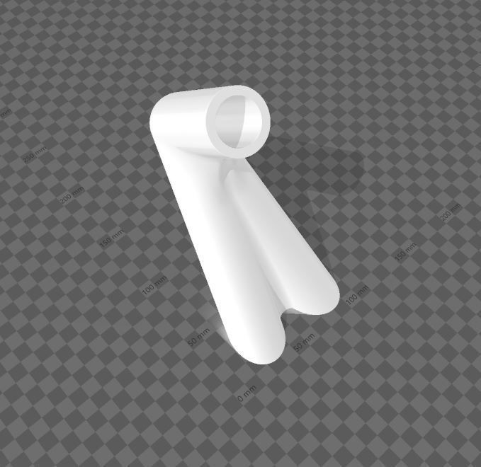 CLOTH RACK - 3D PRINTED 3D print model_7