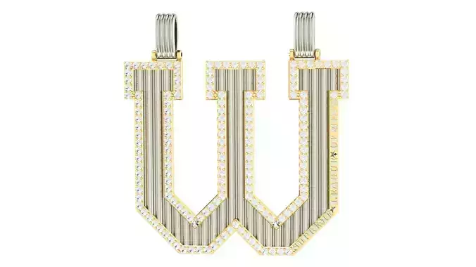 Pedant Letter W SUPREME LEAGUE OF MAN S