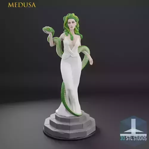 MEDUSA - MINIATURE 3D print model