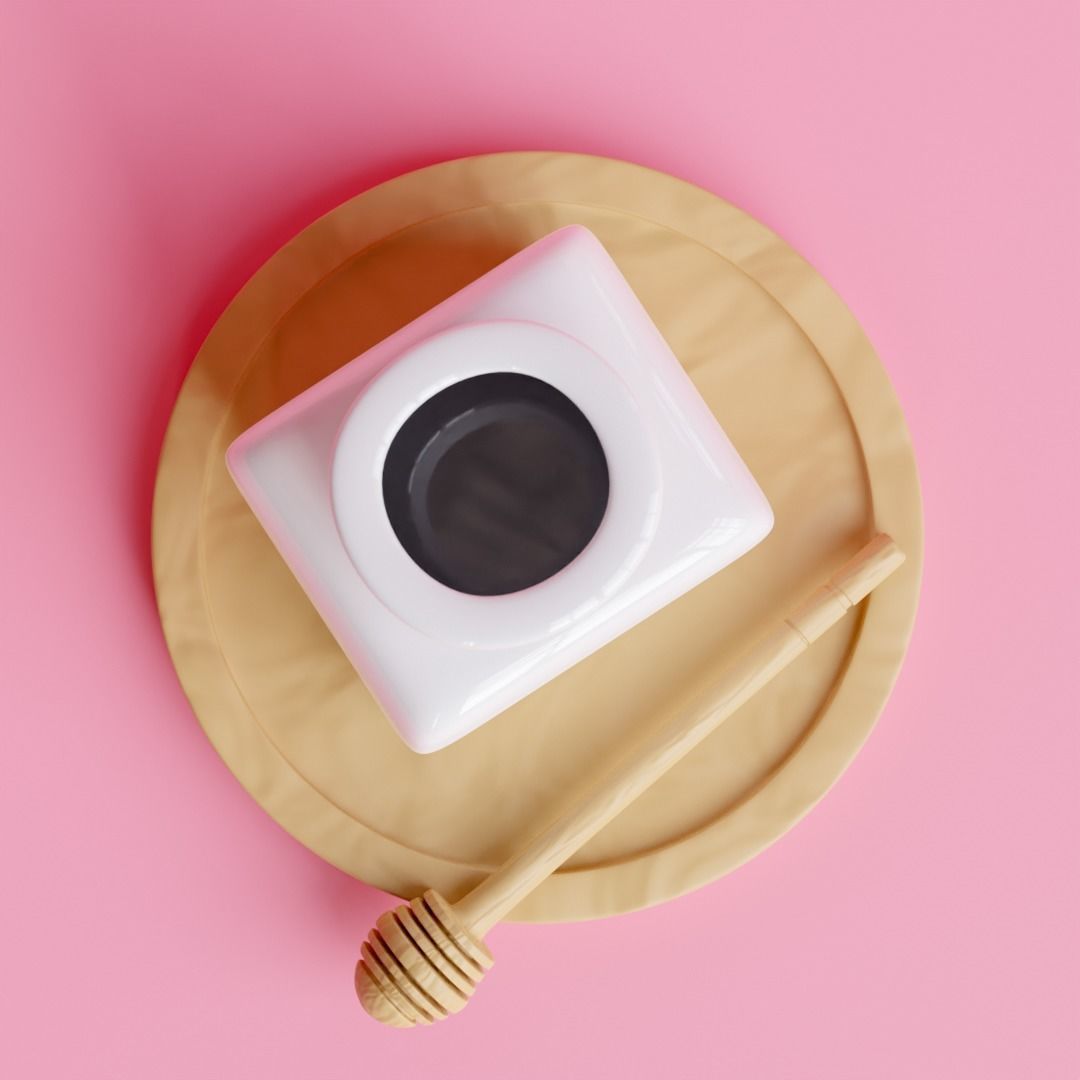 Honey Dipper 3D model_2