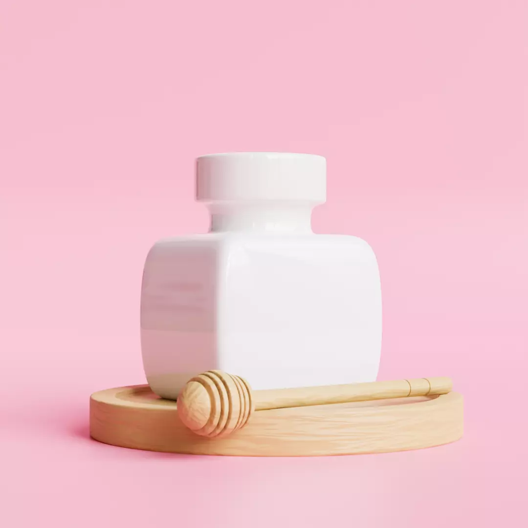 Honey Dipper 3D model_0